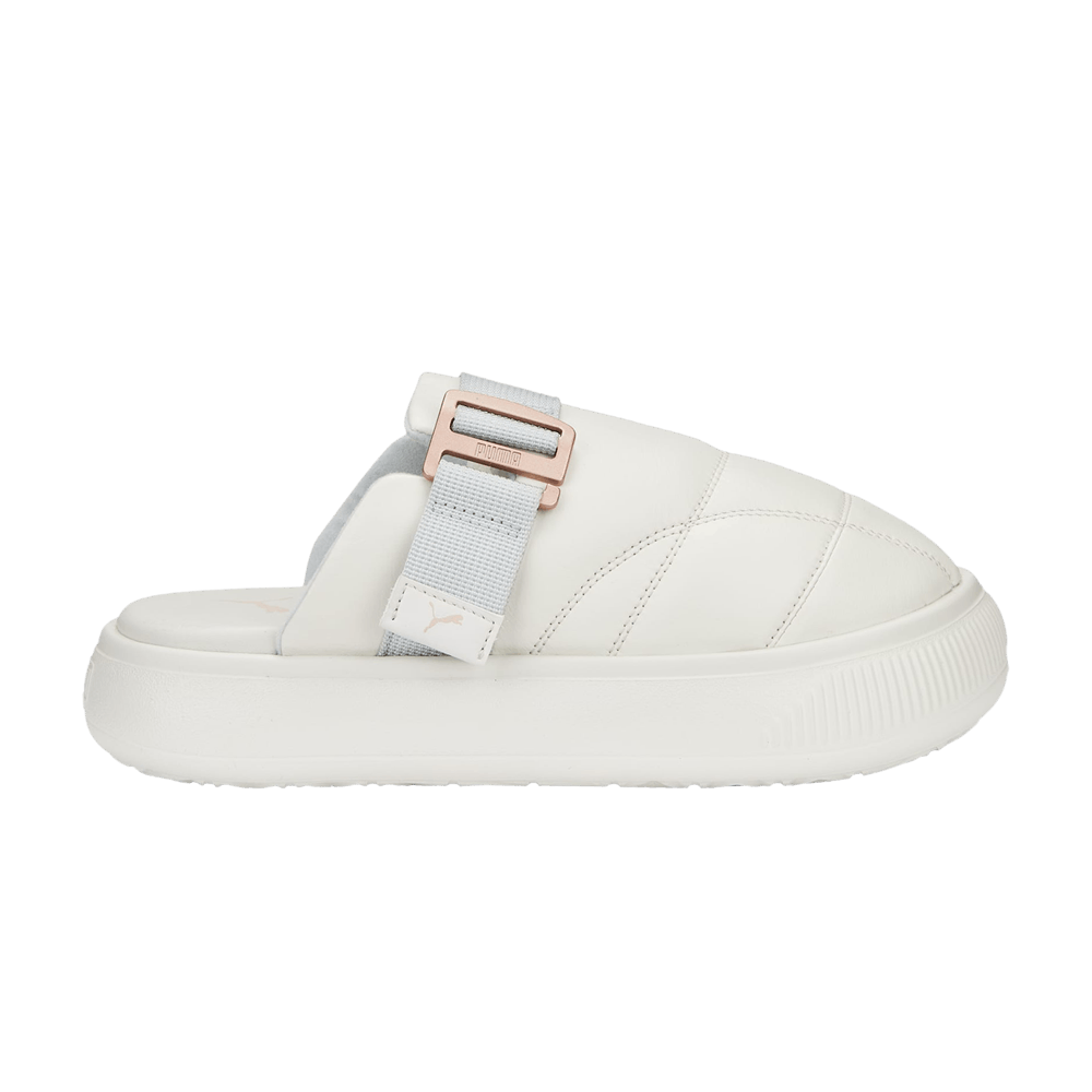 Buy Puma Wmns Suede Mayu Leather Mule 'Nimbus Cloud' - 388598 02