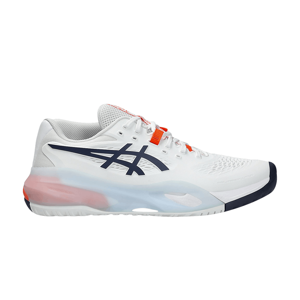 Asics Gel Resolution x White Indigo Fog