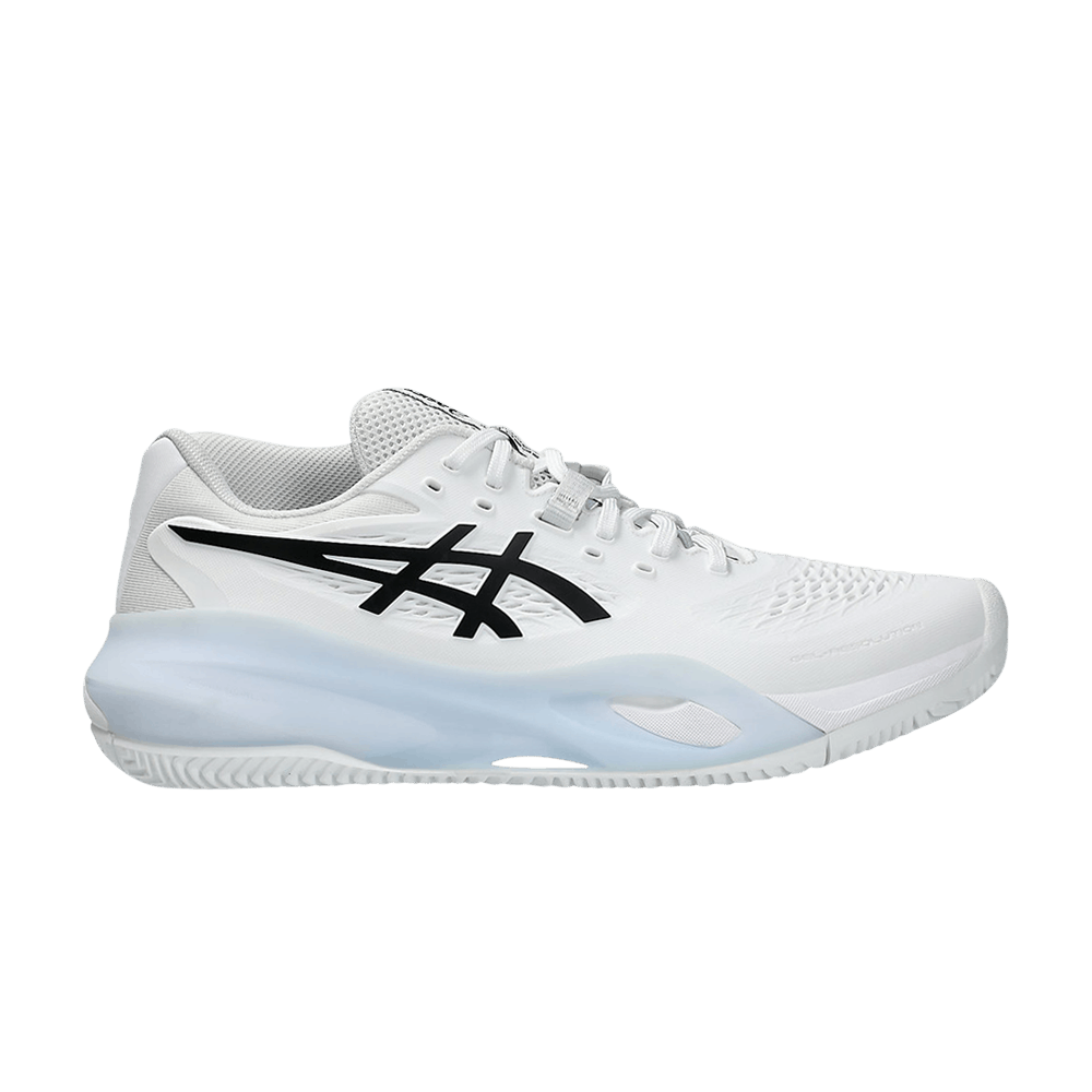 Asics Gel Resolution x Clay White Black