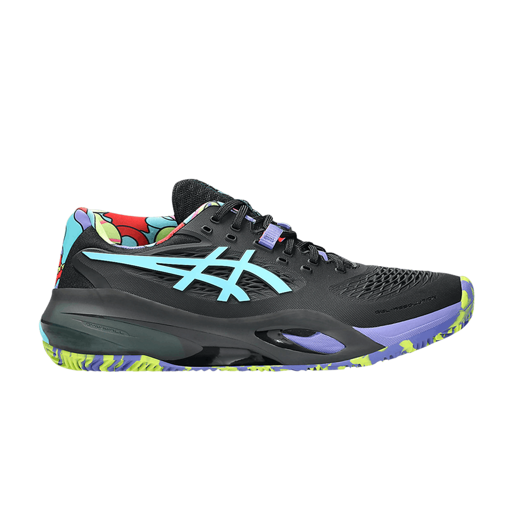 Asics Gel Resolution x Padel LE Black Energy Aqua