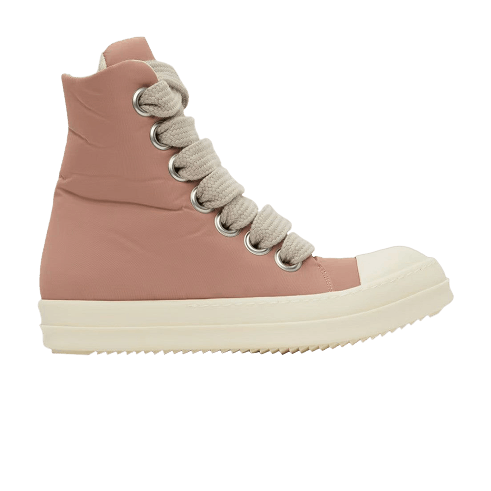 Buy Rick Owens Lido DRKSHDW Jumbo Lace Puffer High 'Dark Pink Milk