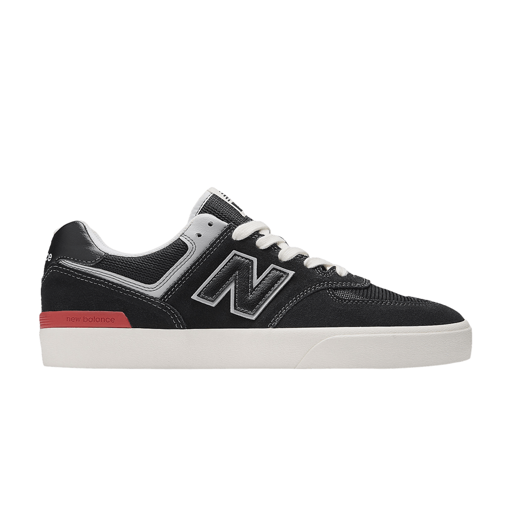 Buy New Balance Numeric 574 Vulc 'Black White' - NM574VYW | GOAT