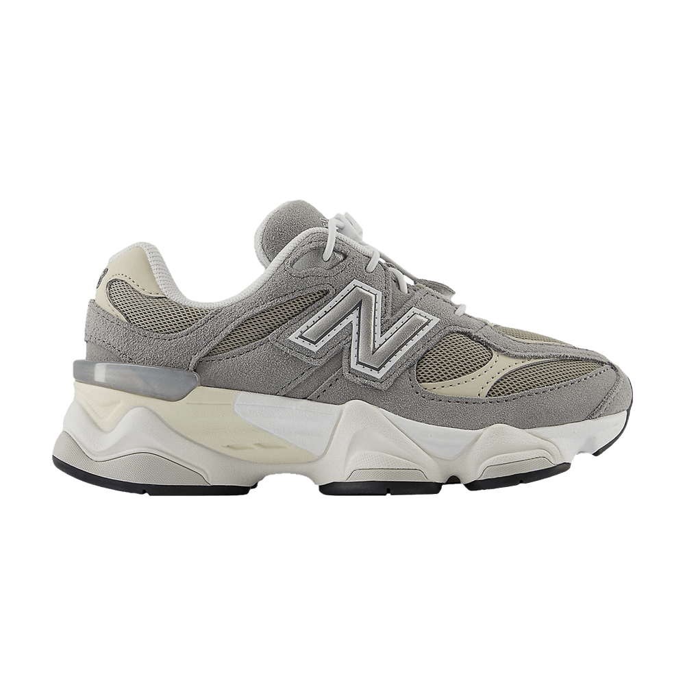 Buy New Balance 9060 Bungee Lace Little Kid 'Slate Grey Timberwolf