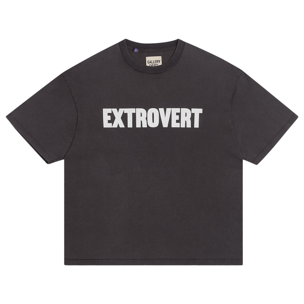 Buy Gallery Dept. Intro/Extro Reversible Tee 'Wizer Black