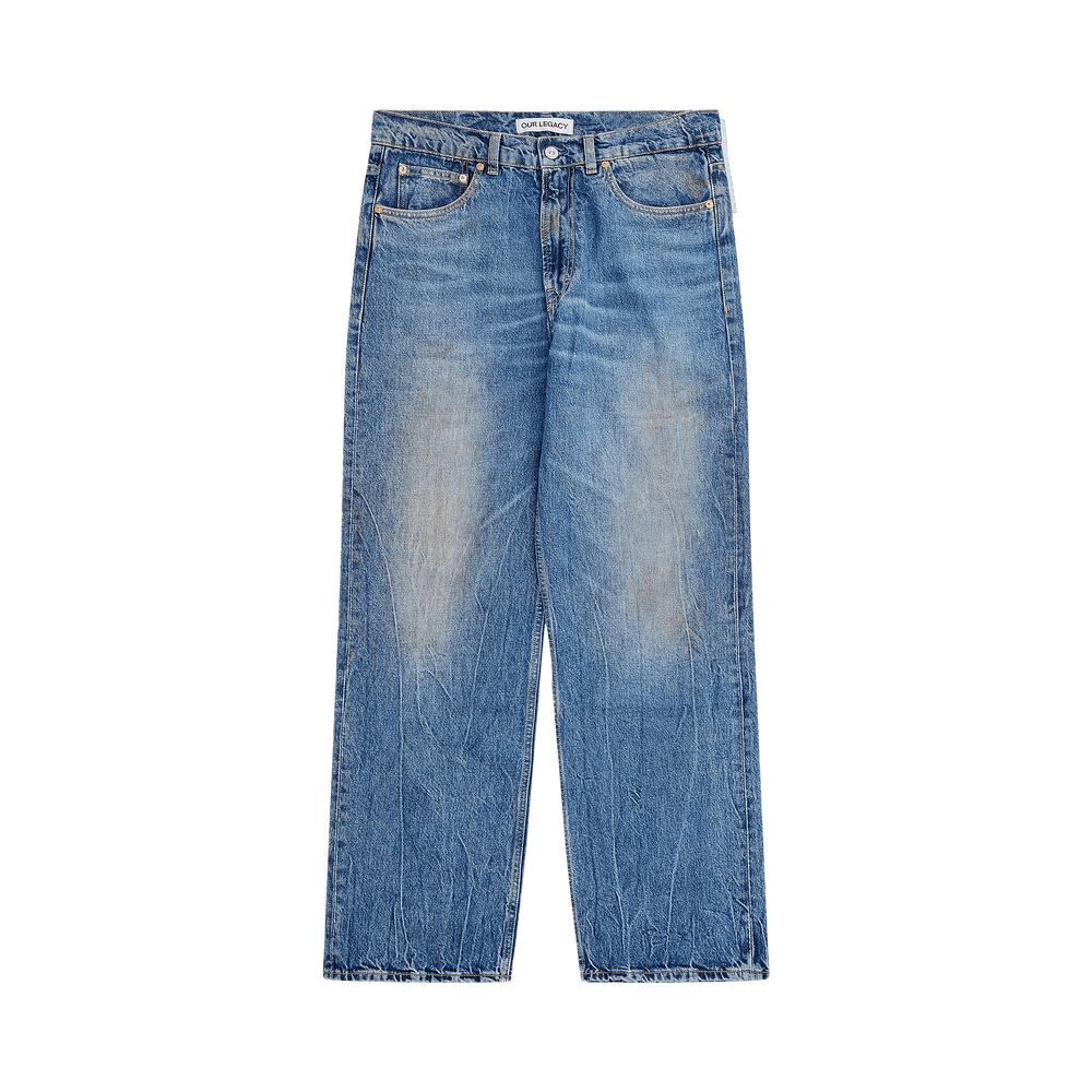 OUR LEGACY THIRD CUT denim 品番:M2255TCD Our Legacy Third Cut Jean - Deadline Wash – Kith