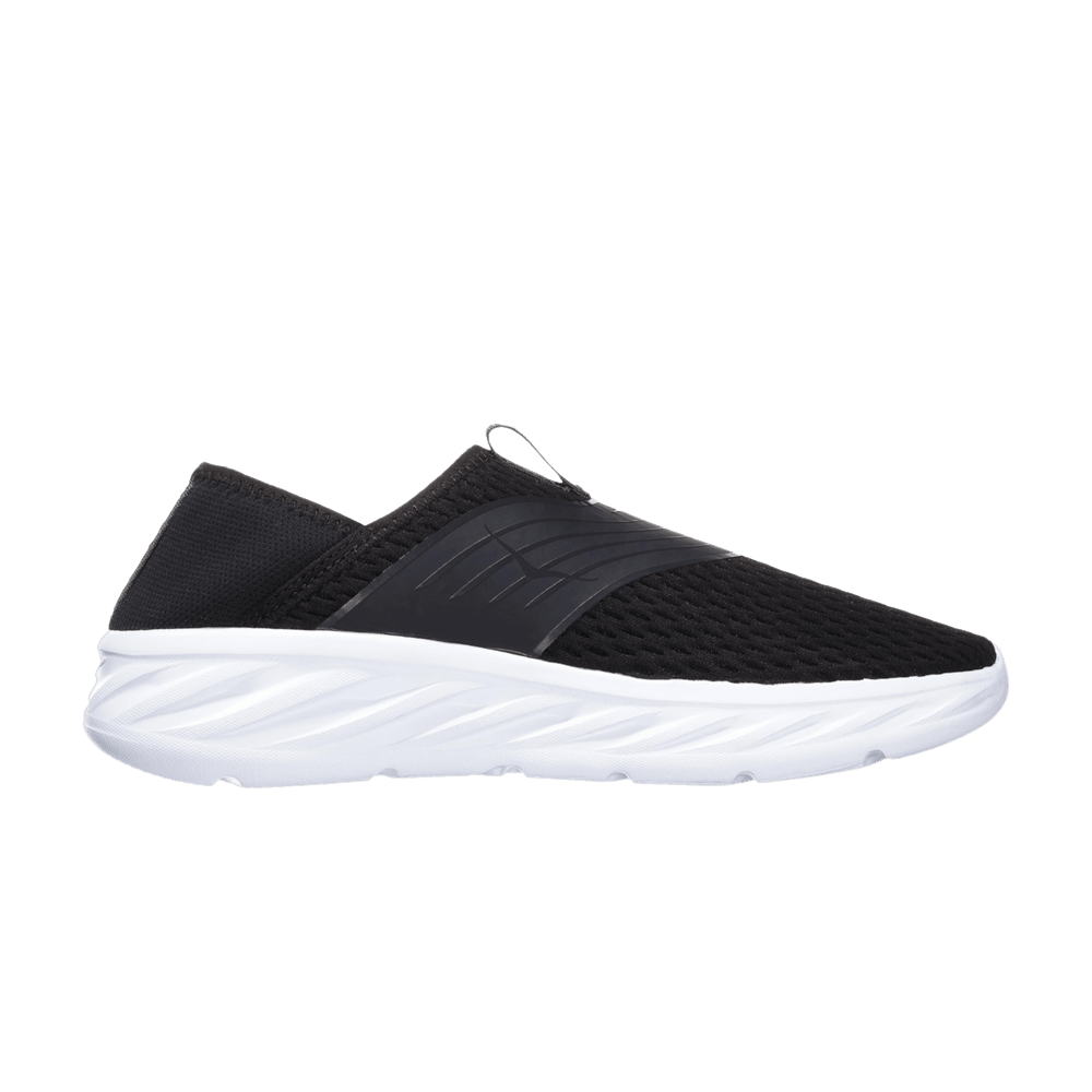 Hoka Ora Recovery Shoe Black Phantom