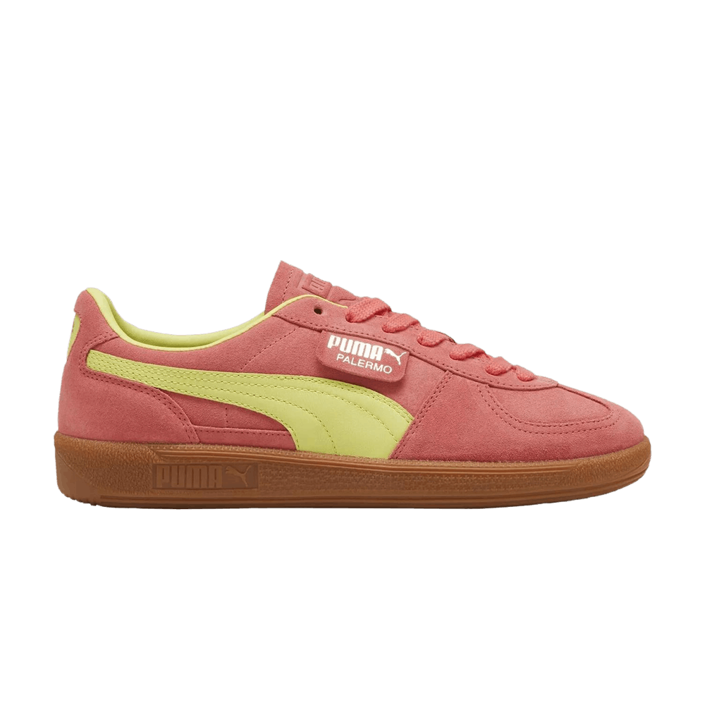 Buy Wmns Palermo 'Salmon Lime Sheen' - 397643 22 | GOAT
