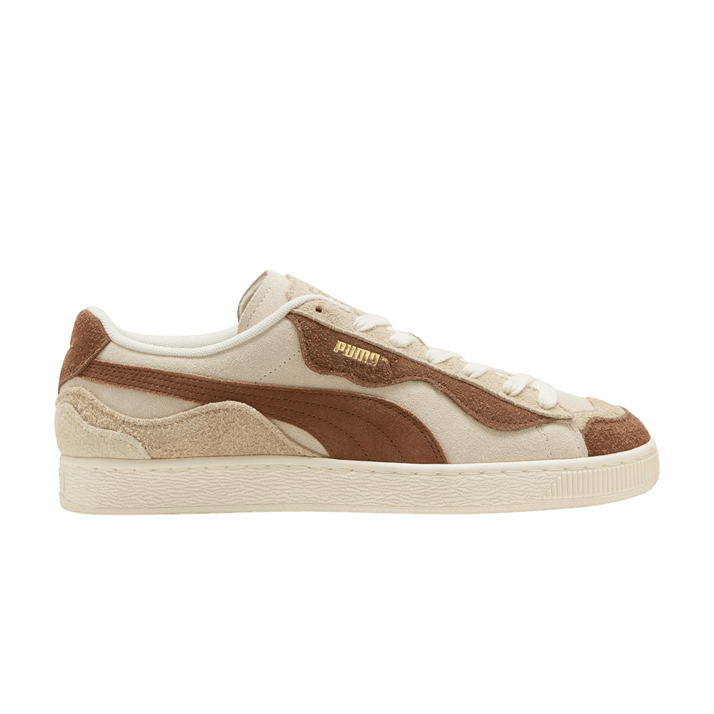 Buy Puma Suede 'Trippy - Alpine Snow Haute Coffee' - 398656 02 | GOAT