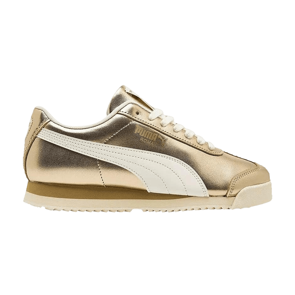 Buy Puma Wmns Roma 'Chrome - Gold' - 399278 01 | GOAT