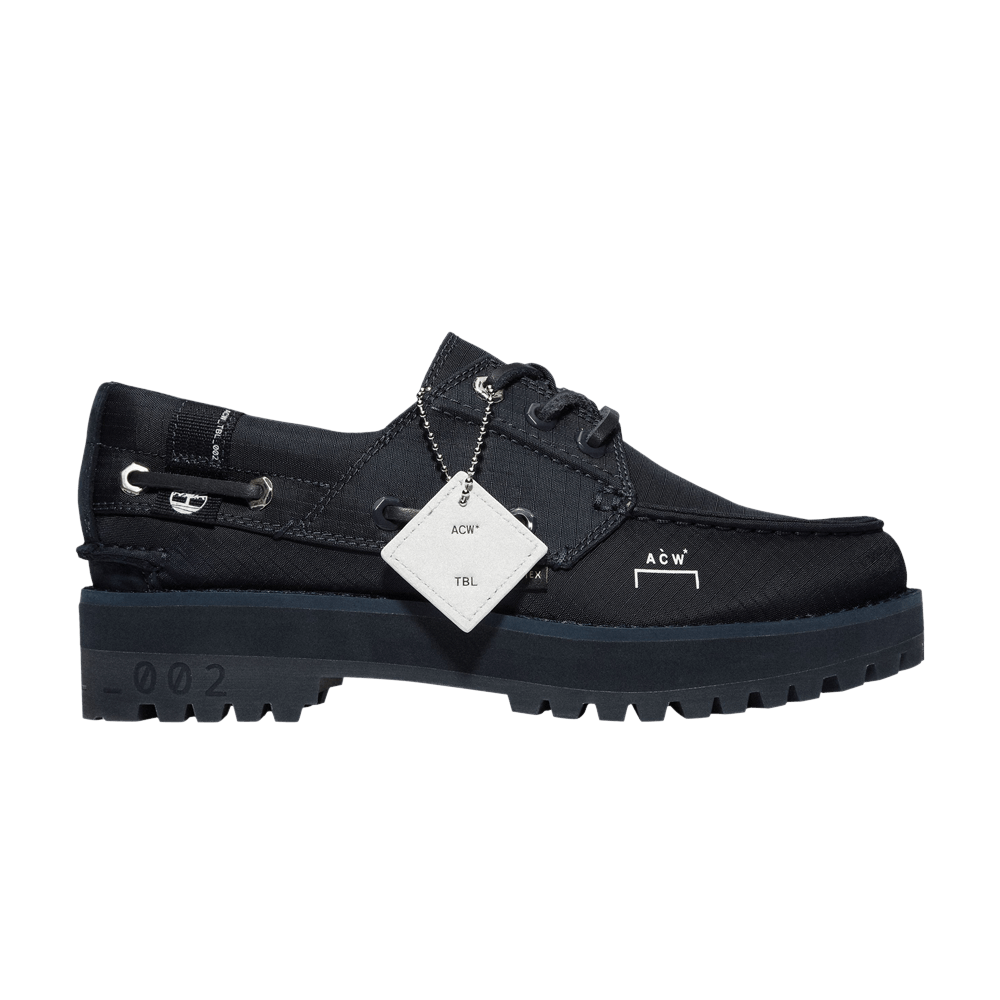 新品 TIMBERLAND A-COLD-WALL 3 EYE SHOE Timberland x A COLD WALL GoreTex Waterproof Boat Shoe 3 Eye Lug