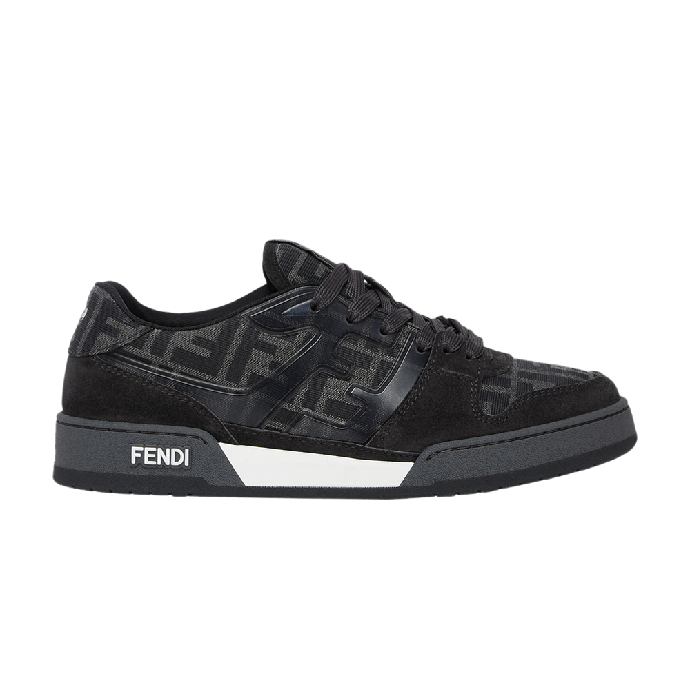 Buy Fendi Match 'FF Jacquard - Black Grey' - 7E1688 AQ6I F1R71 | GOAT