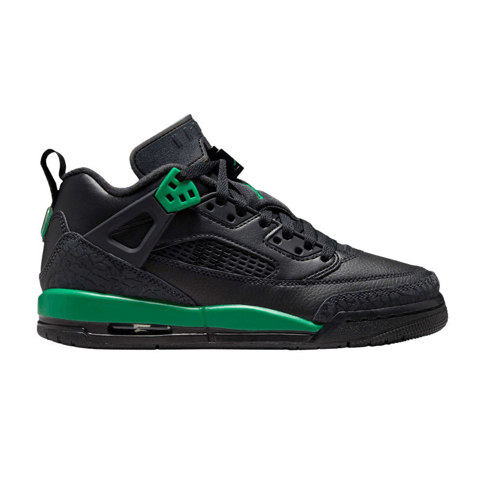 Air Jordan Spizike Low Gs Black Pine Green