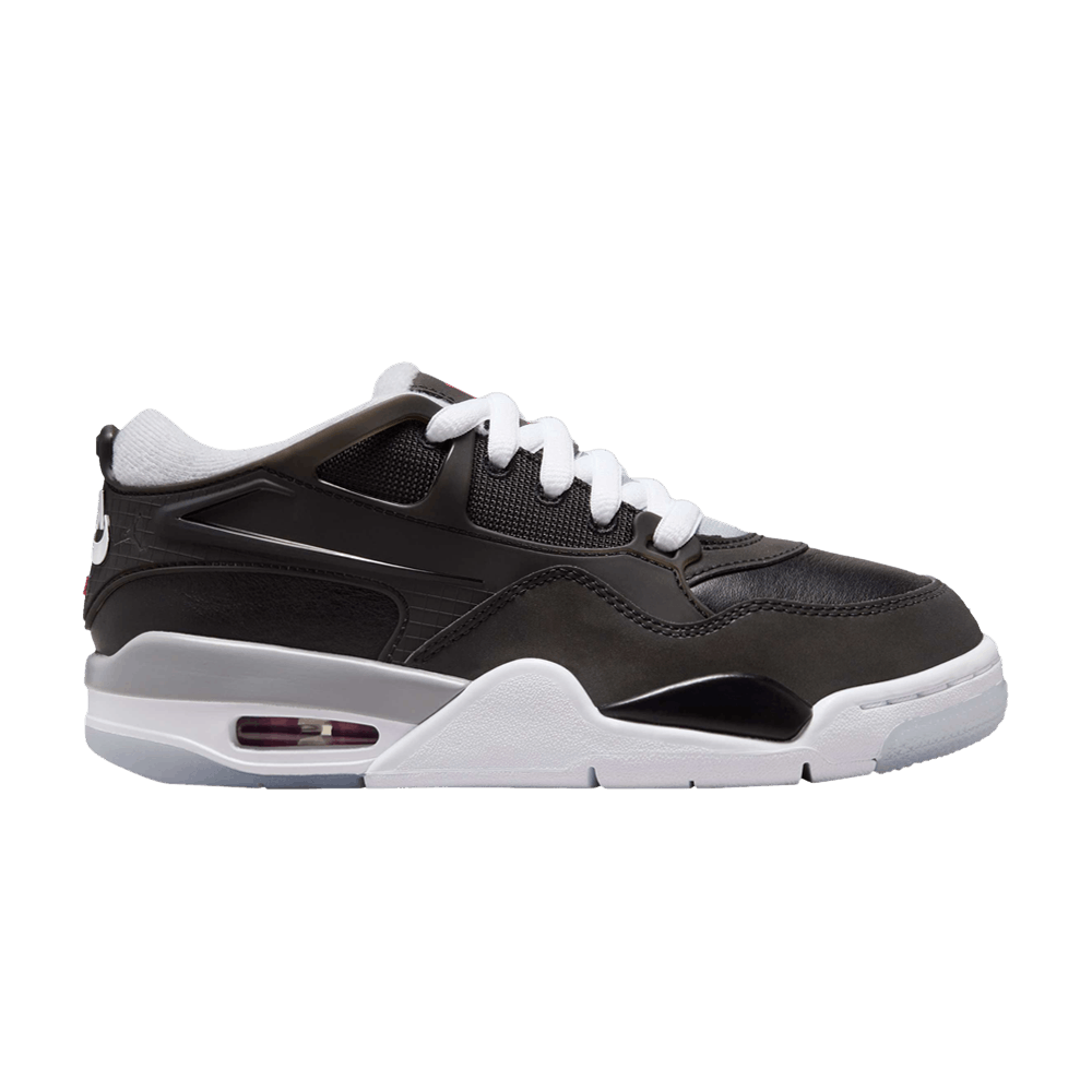 Air Jordan 4 Rm Gs Black Metallic