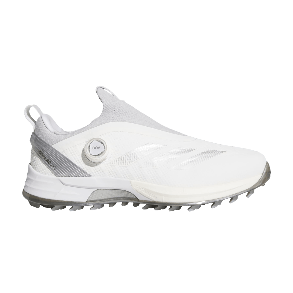 Buy adidas Adizero ZG BOA Spikeless Golf 'White Silver Metallic