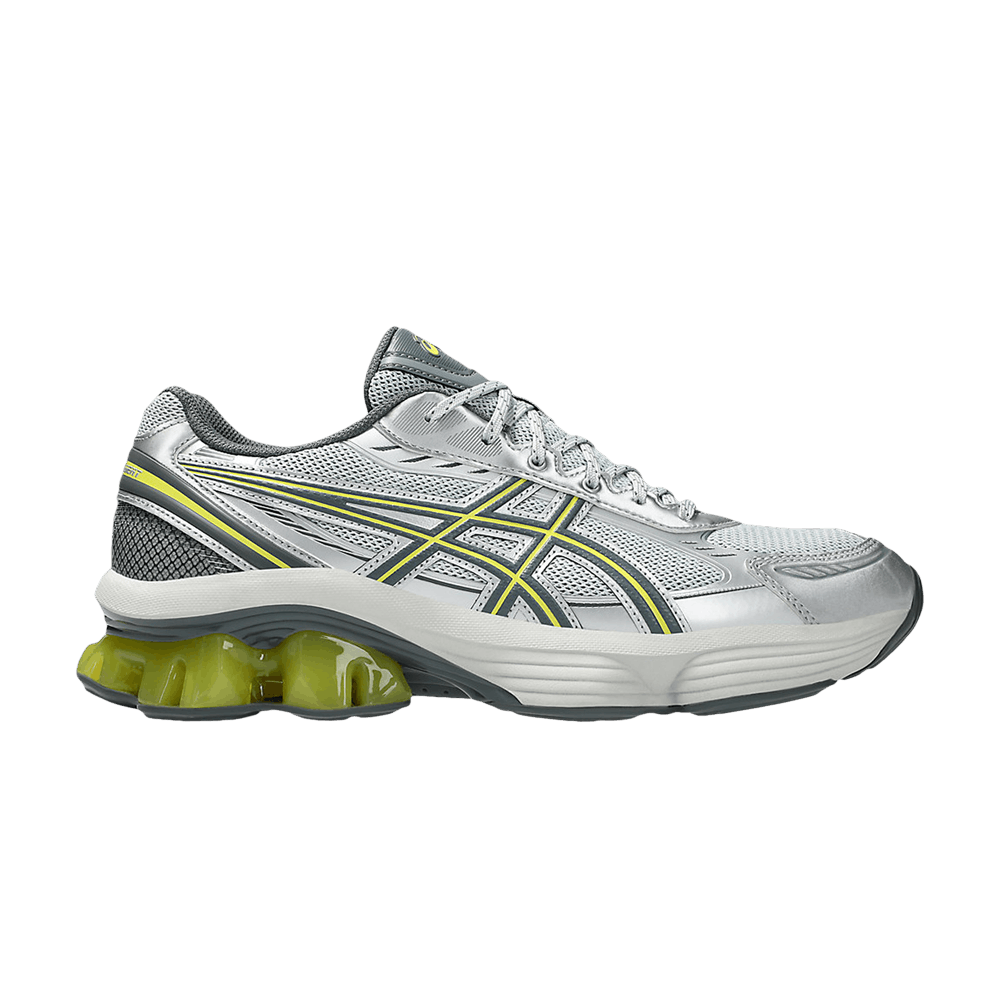 Asics Gel Kinetic Fluent Glacier Grey Lime