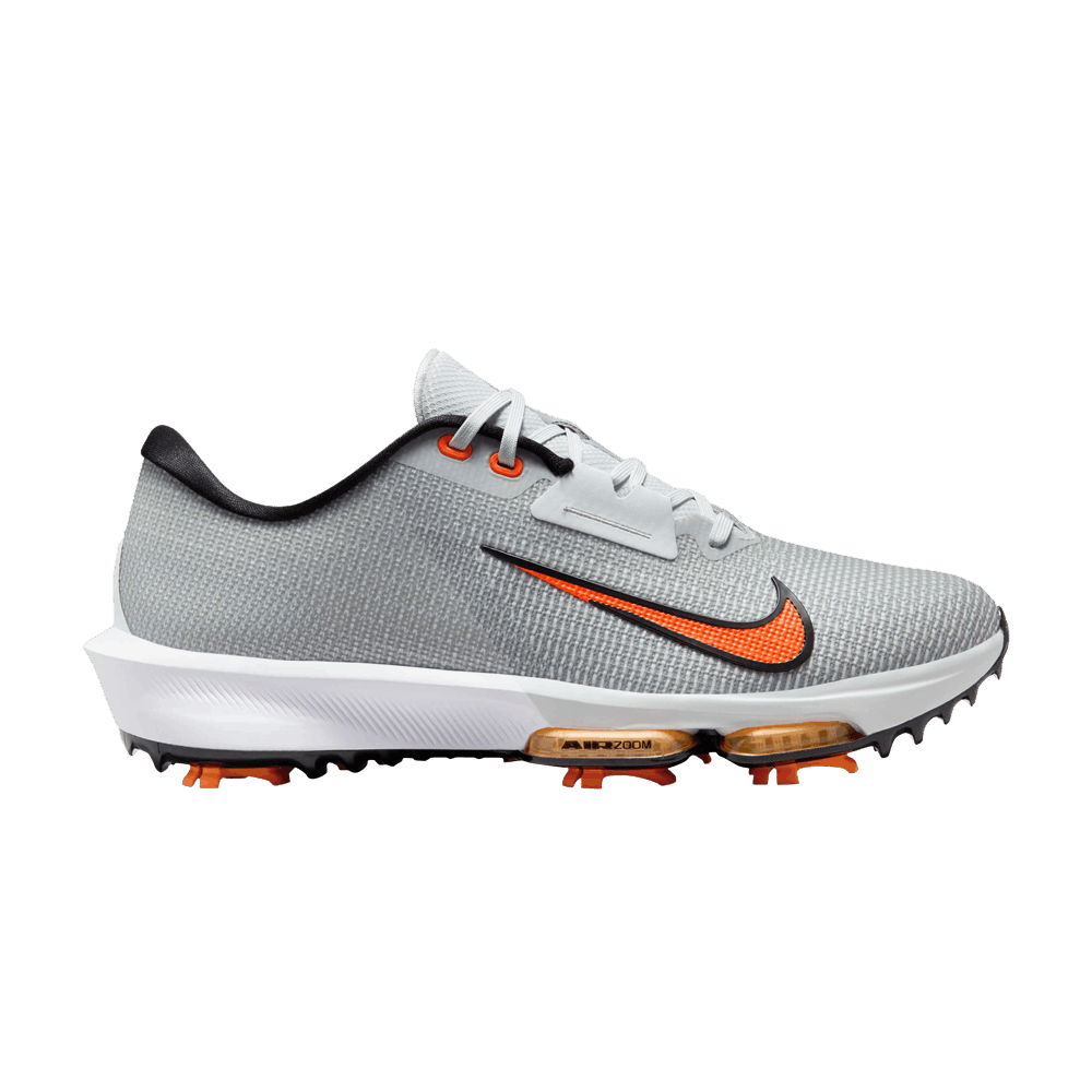 Air Zoom Infinity Tour 2 Golf Pure Platinum Safety Orange