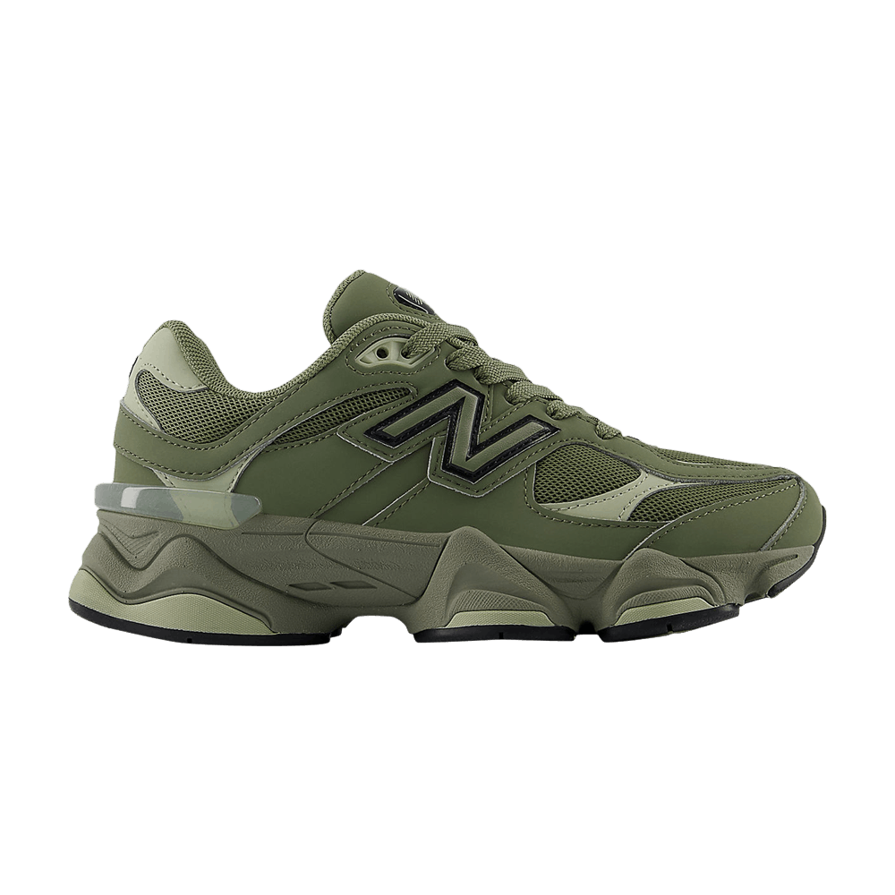 Buy New Balance 9060 Big Kid 'Dark Olivine' - GC9060GD | GOAT