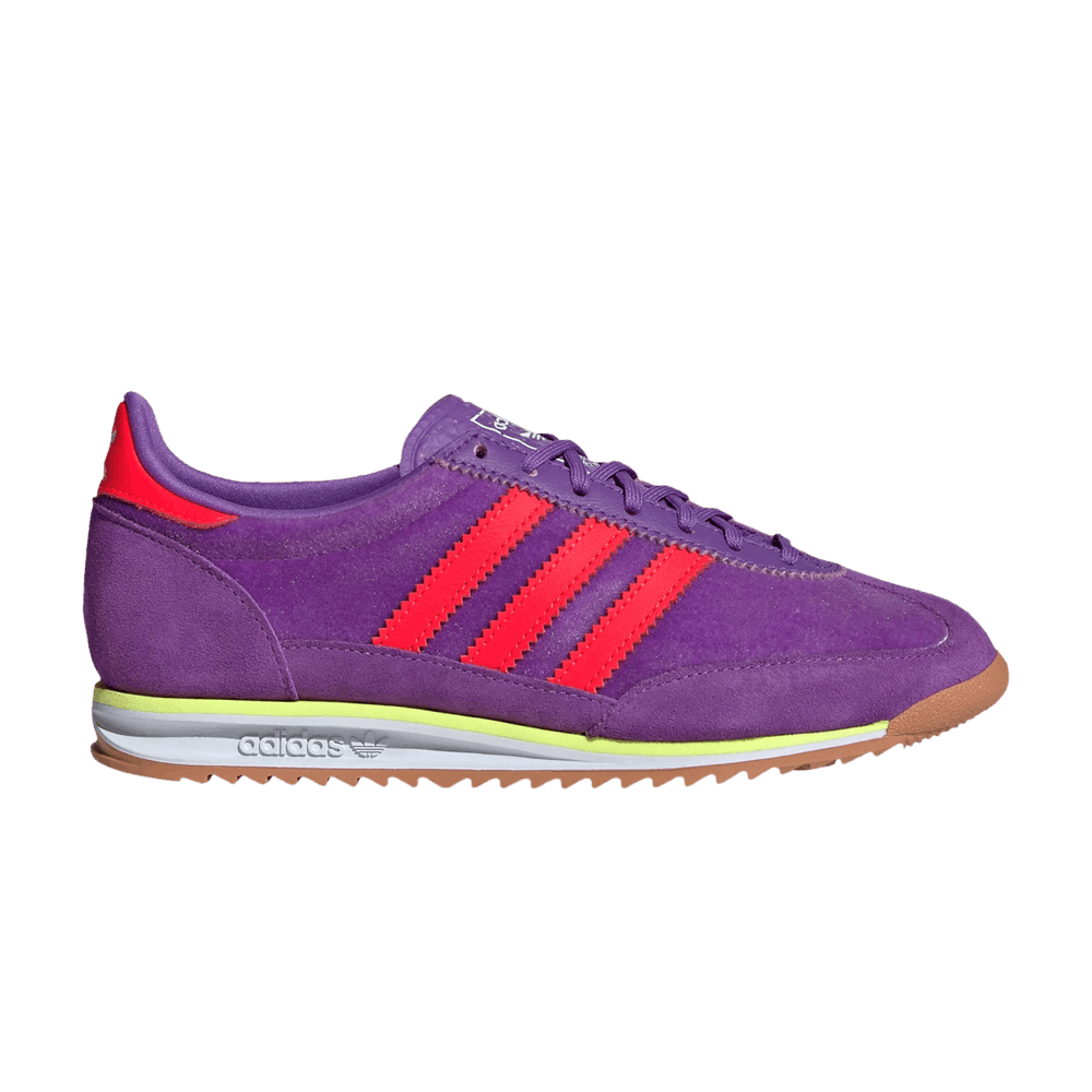 Adidas Wmns Sl72 OG 'active Purple Solar Red Velvet'