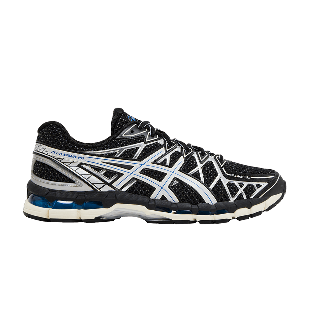 EXO - しえる Buy Asics Gel Kayano 20 'Black Silver Blue' - 1203A388 001