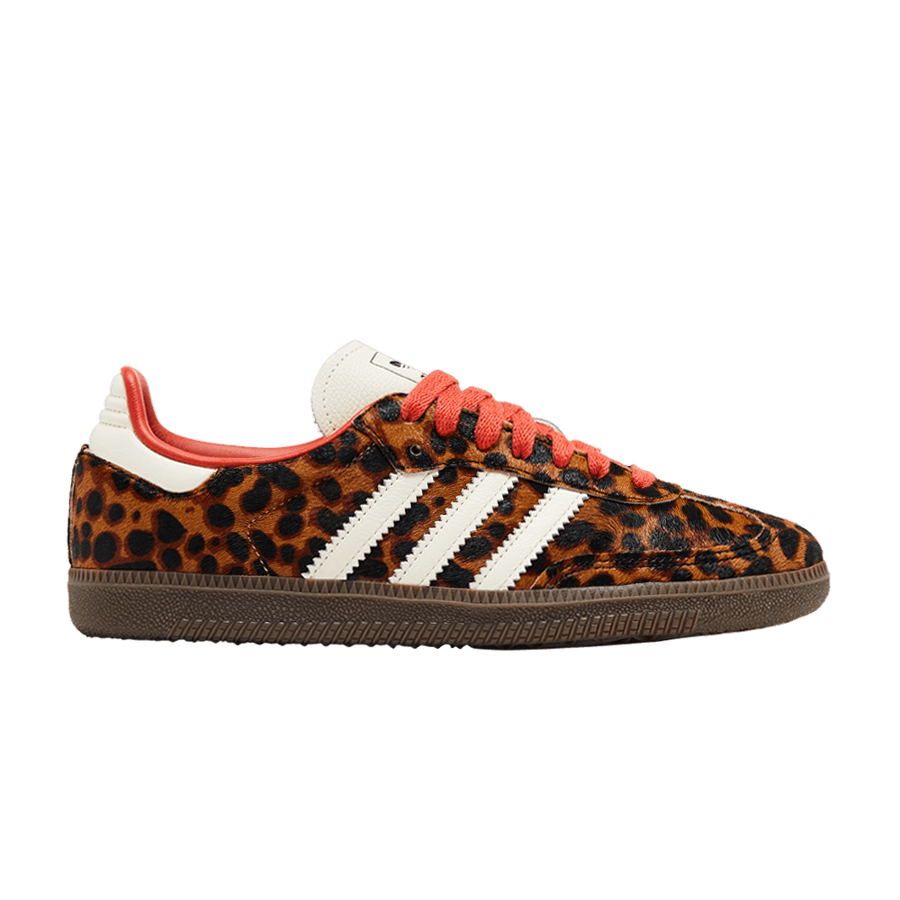 adidas Adidas Wmns Samba OG 'Cheetah Pack - Preloved Red'