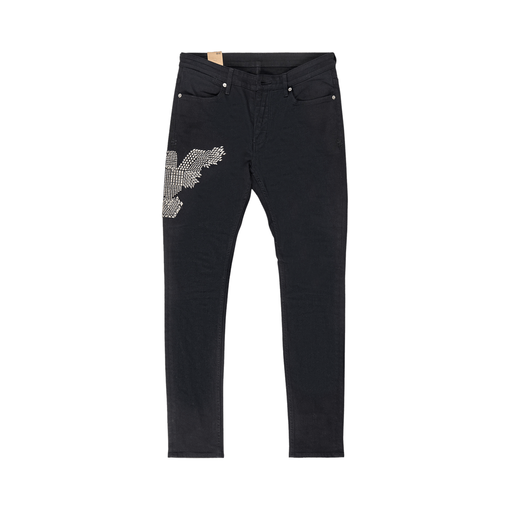 Buy Ksubi Van Winkle Replica Eagle Jeans 'Black' - MPS25DJ037 | GOAT