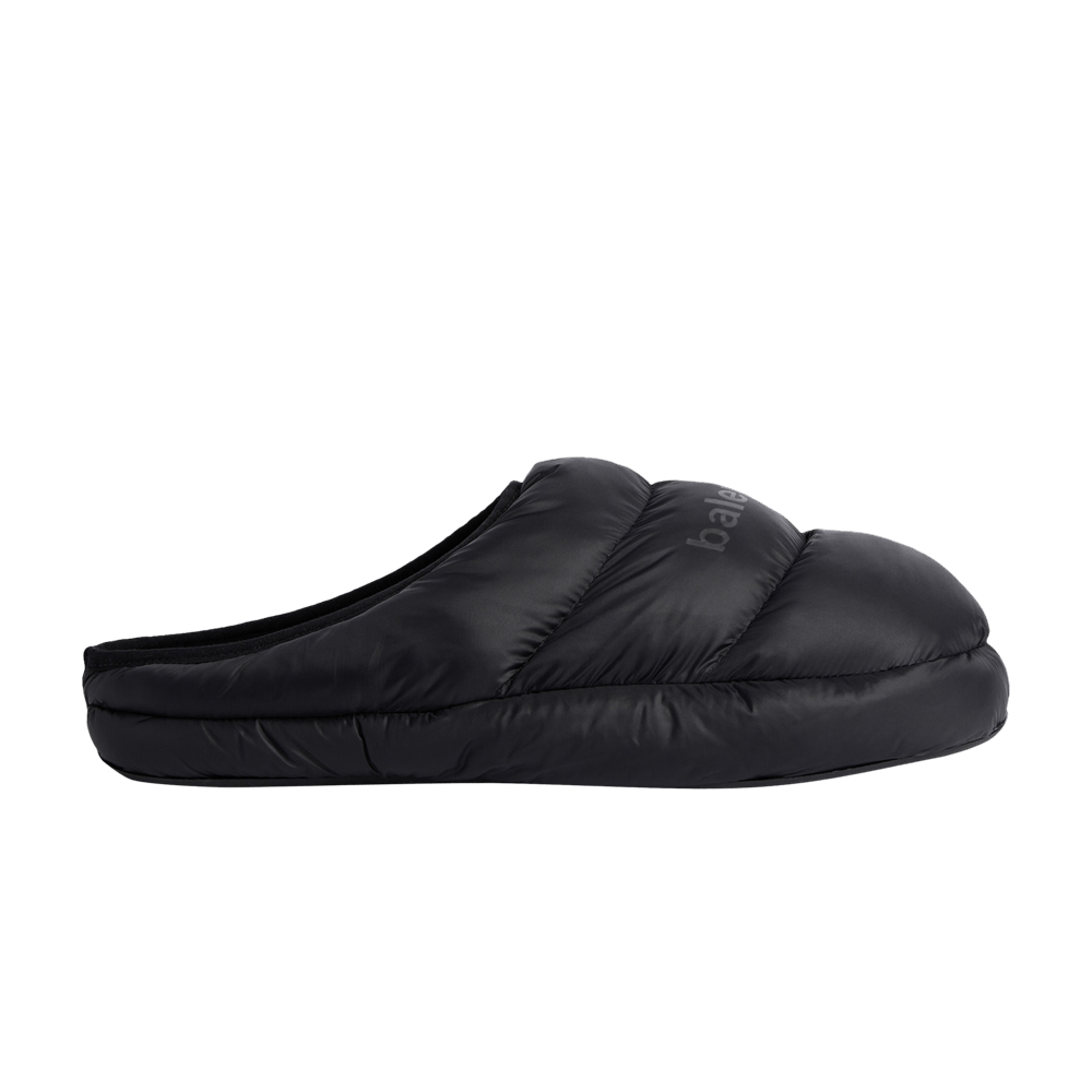 Balenciaga Alaska Slipper Black