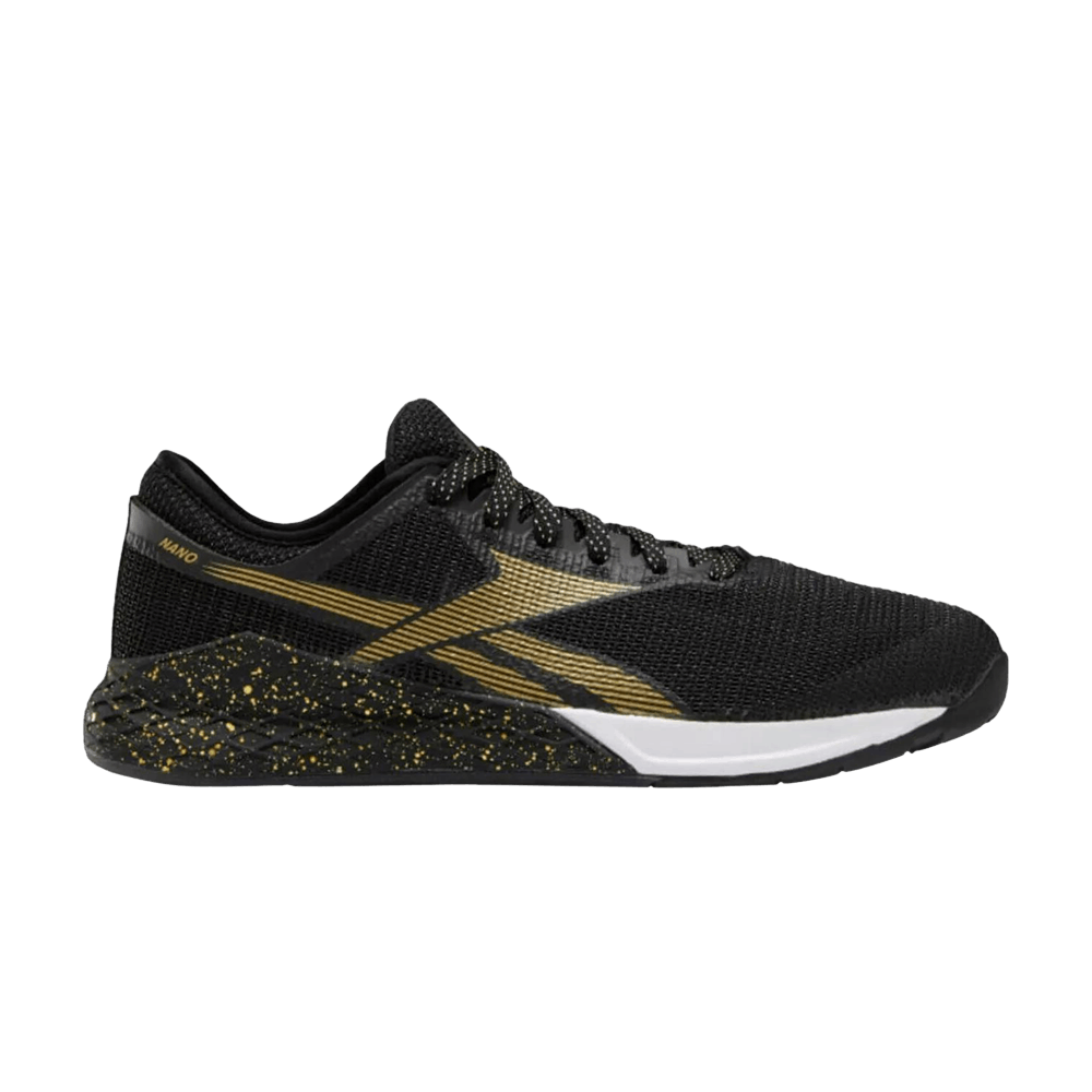 Buy Reebok Nano 9 'Black Matte Gold' - FV4768 | GOAT