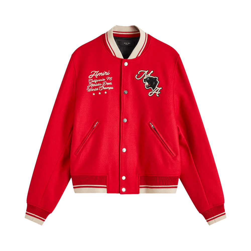 ●J. Rag' Al-Amin Amiri Arts District Silk Shirt – Justin Reed