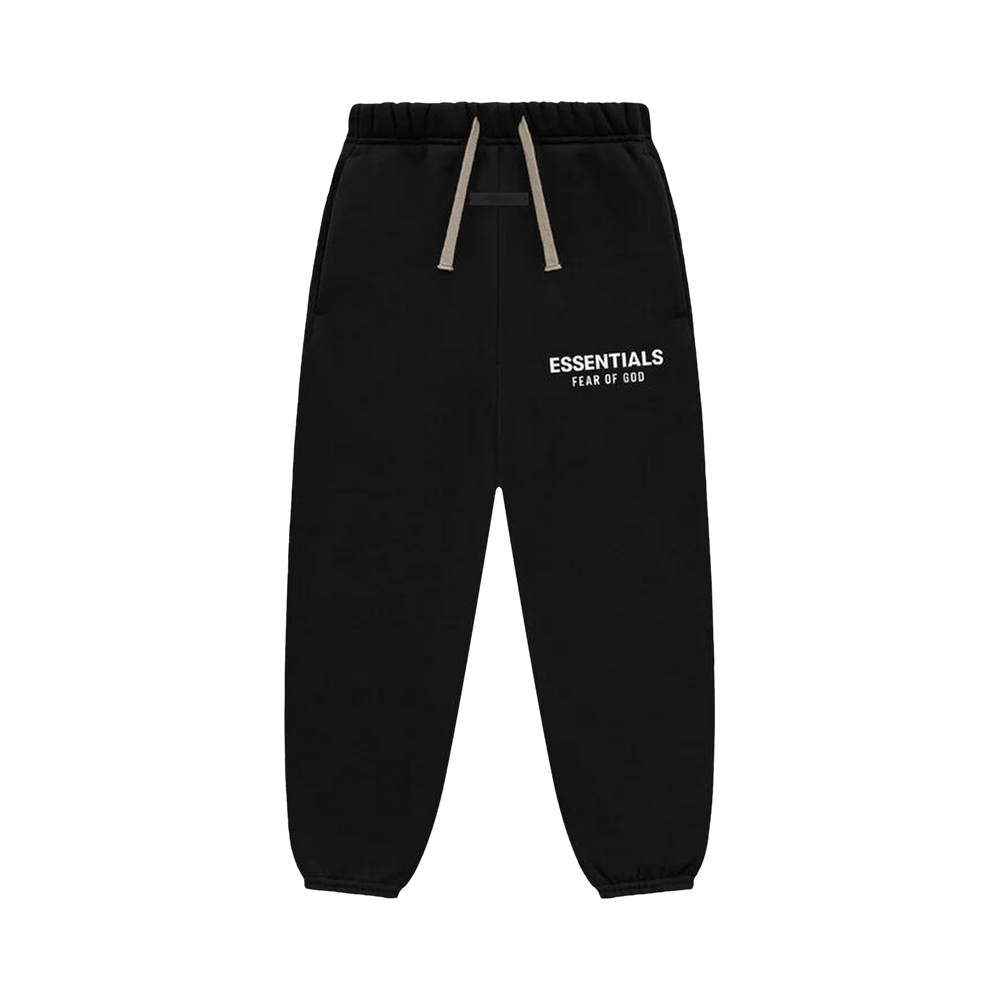 Buy Fear of God Essentials Kids Fleece Sweatpant 'Black