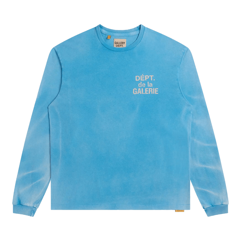 Buy Gallery Dept. French Long-Sleeve Tee 'Cyan' - FLS 60056
