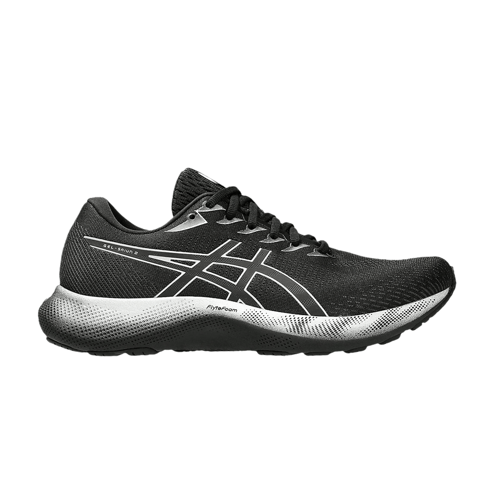 Asics Gel Saiun 2 Black Pure Silver
