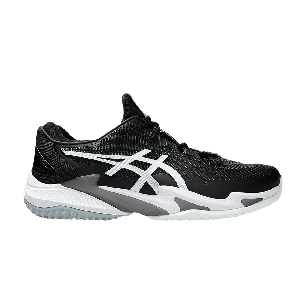Buy ASICS Court FF 3 OC 'Black White' - 1041A369 002 | GOAT