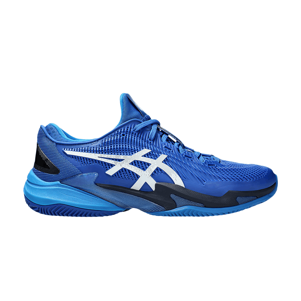 Asics Court FF 3 Novak Clay Tuna Blue