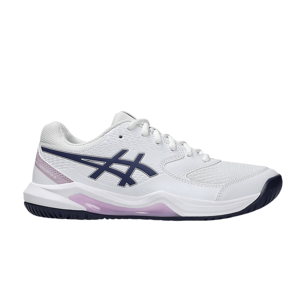 Asics Wmns Gel Dedicate 8 Wide 'White Indigo Fog'