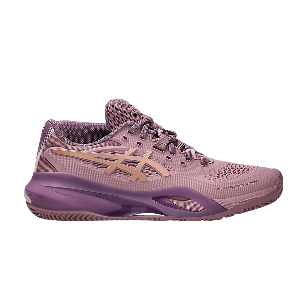 Asics Wmns Gel Resolution X Padel 'Purple Oxide'