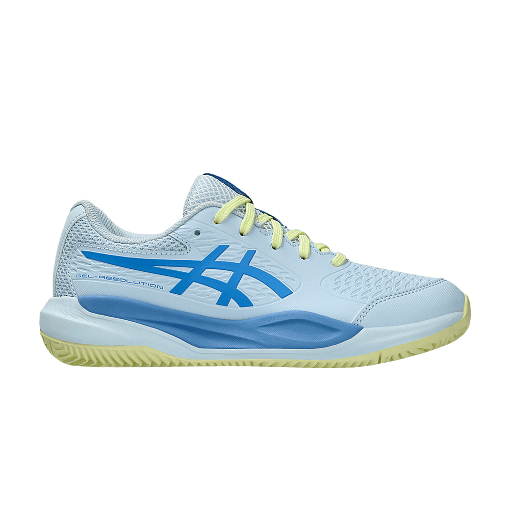 Asics Gel Resolution X Clay Gs 'light Blue'