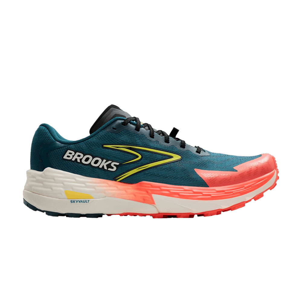 Brooks Catamount 4 Legion Blue Celestial Flame