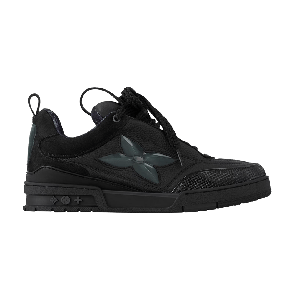 Buy Louis Vuitton Skate Sneaker 'Black' - 1ADG86 | GOAT