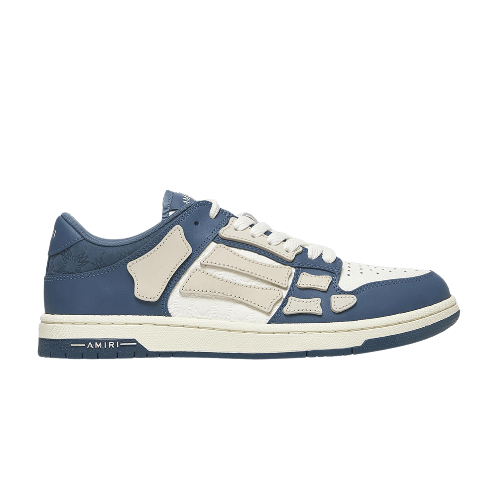 Buy Amiri Skel Top Low 'MA Quad Debossed - Vintage Blue Buy Amiri Skel Top Low 'MA Quad Debossed - Vintage Blue