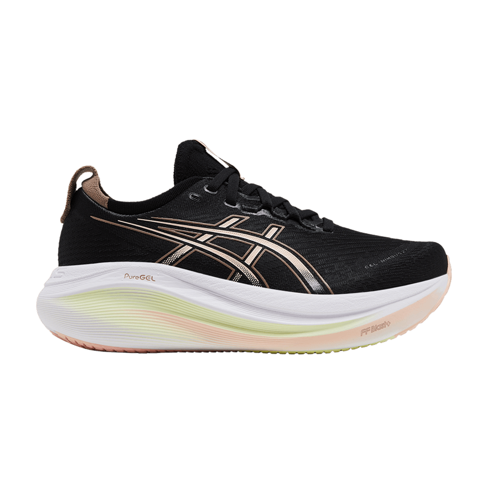Buy ASICS Wmns Gel Nimbus 27 'Black Breeze' - 1012B753 003 | GOAT