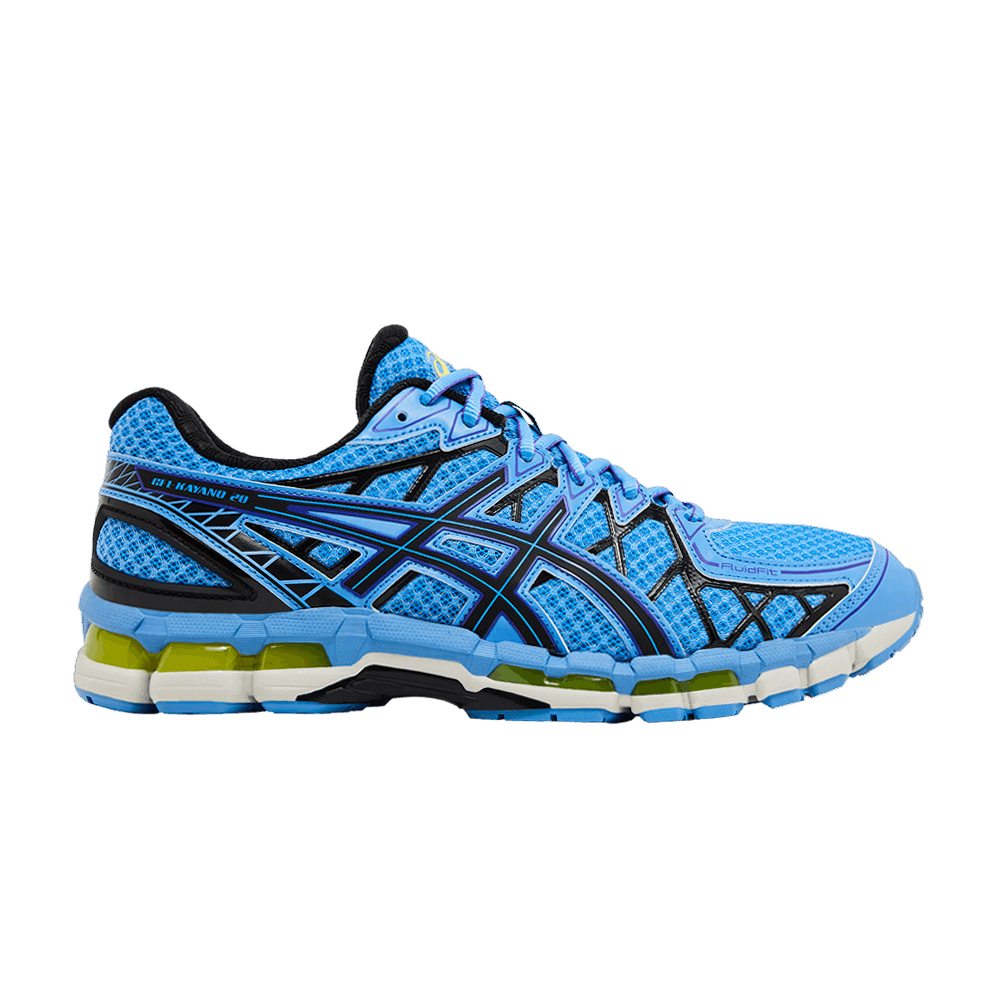 Buy Asics Gel Kayano 20 'Blue Neptune Black' - 1203A388 400 | GOAT