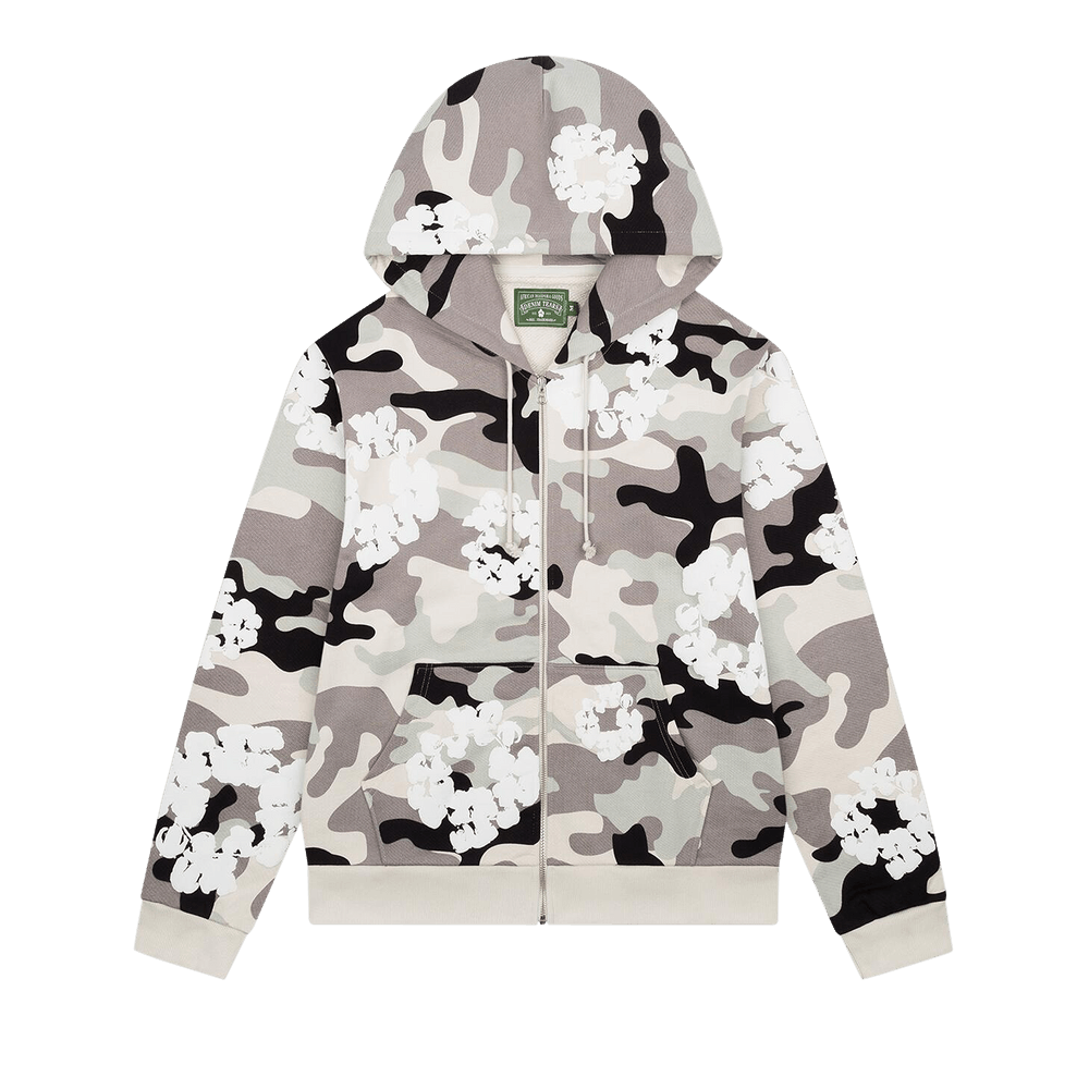 ★LEE★ Denim Applique Logo Hooded Zip-Up Oatmeal LEE Denim Applique Logo Zip-up Hoodie Oatmeal – SeoulSeoul