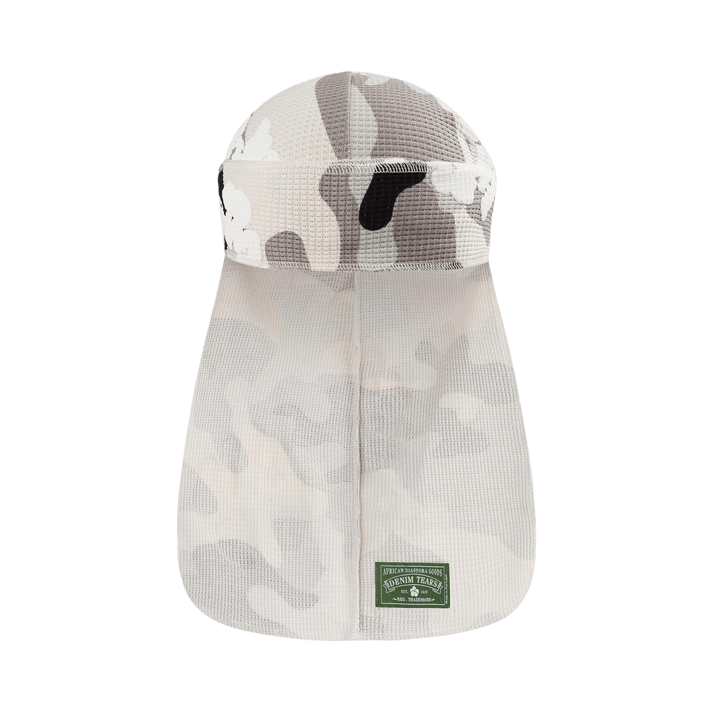 小物 denim tears durag Denim Tears Rhinestone Cotton Wreath Durag Vintage Black