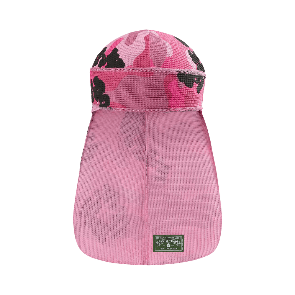 Buy Denim Tears Wreath Durag 'Pink Camo' - FW24ADR0013 | GOAT