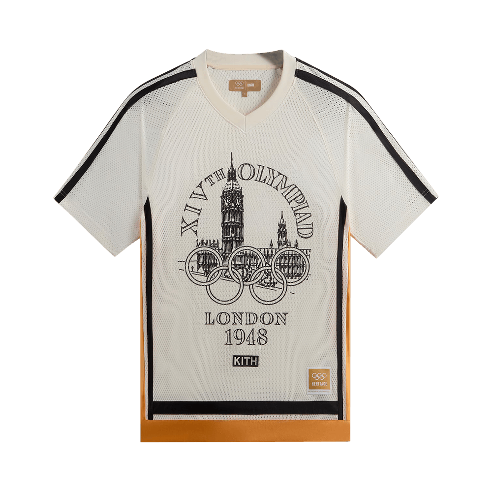 ☆ KITH Olympics Heritage 1948 London 限定トップス ☆ Kith for Olympics Heritage We reprise our partnership with