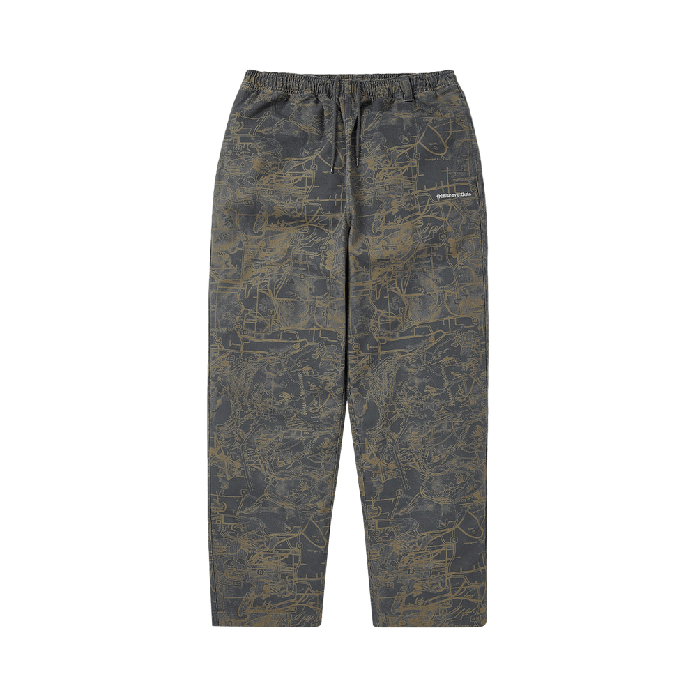 Buy thisisneverthat Easy Pant 'Blue/Grey' - TN243WPACP02