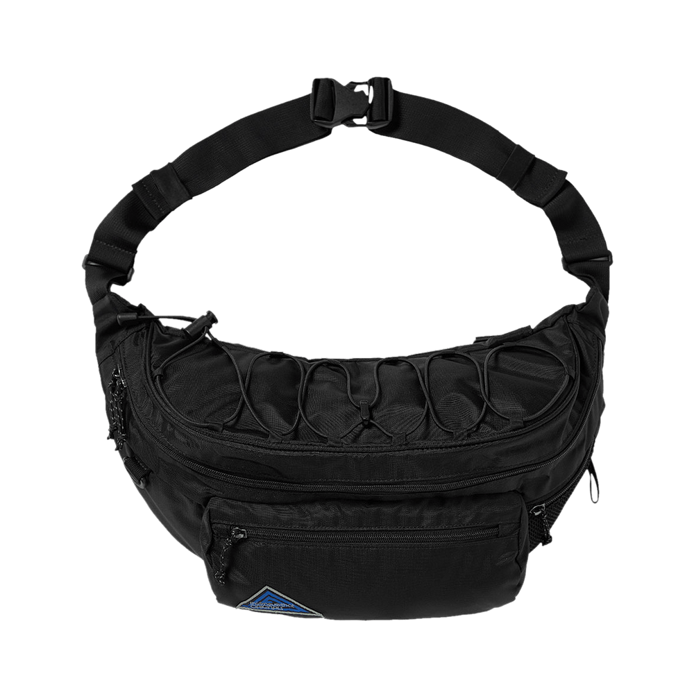 Buy thisisneverthat Washed Nylon Lumbar Pack 'Black