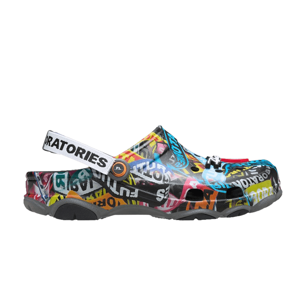 Buy Futura Laboratories x Crocs All-Terrain Clog 'Flanyard