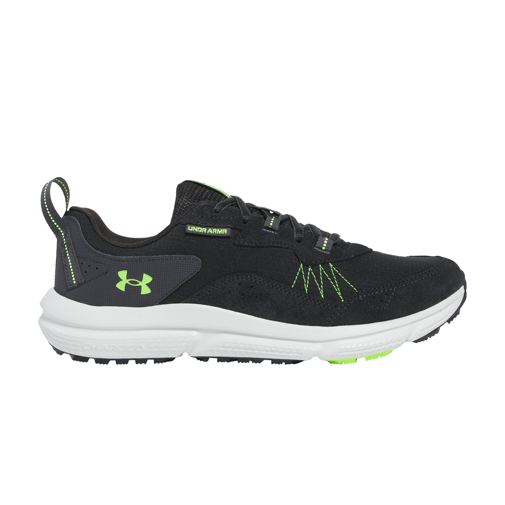 Buy Under Armour Charged Verssert 2 'Black Hyper Green' - 3027178