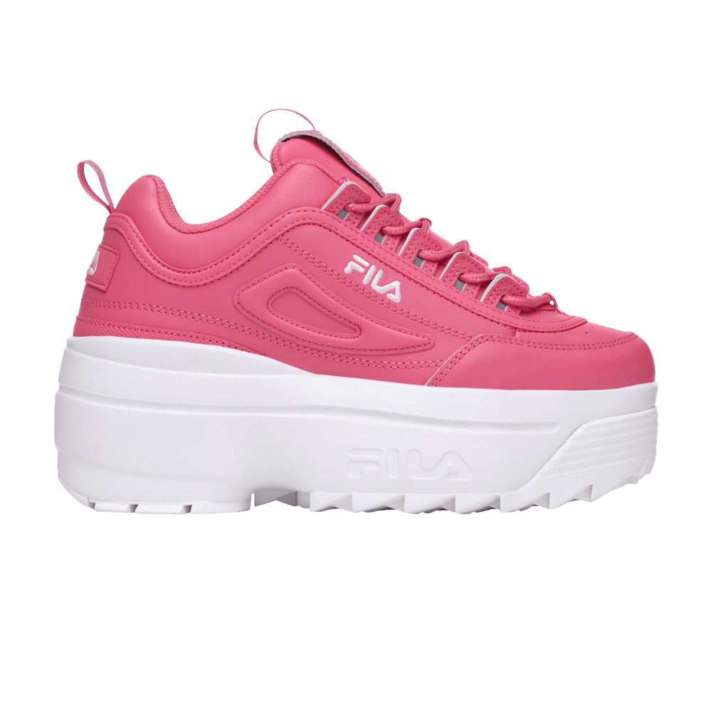 Buy Fila Wmns Disruptor 2 Wedge 'Hot Pink' - 5CM01842 661 | GOAT